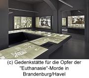 Gedenkstätte für die Opfer der "Euthanasie"-Morde in Brandenburg/Havel
