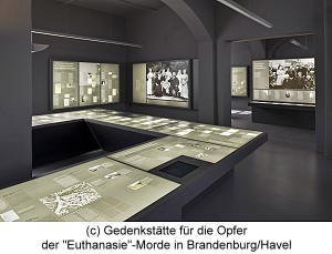 Gedenkstätte für die Opfer der "Euthanasie"-Morde in Brandenburg/Havel