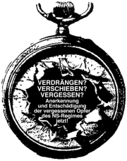 Logo Arbeitsgemeinschaft Bund der „Euthanasie“-Geschädigten und Zwangssterilisierten (AG BEZ)