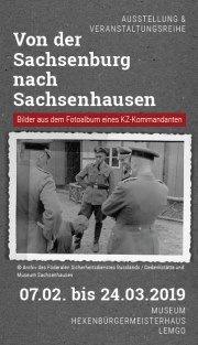 Flyer Ausstellung Lemgo