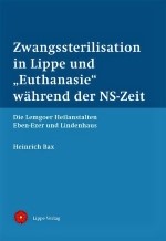 Buchcover Zwangssterilisation in Lippe und Euthanasie während der NS-Zeit
